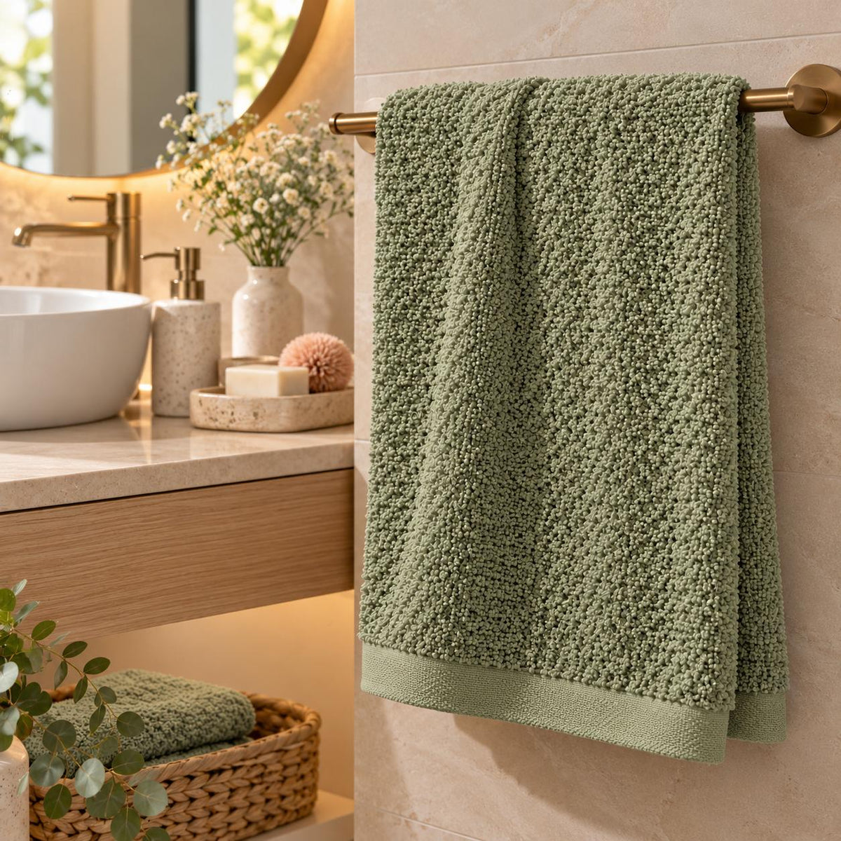 Telo Bagno Pop Corn Con Nome O Iniziale Personalizzata