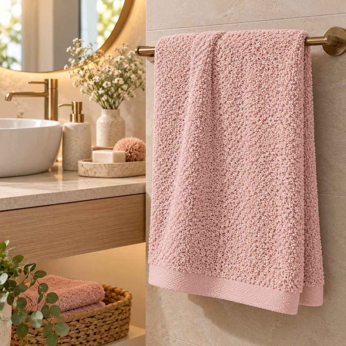 Telo Bagno Pop Corn Con Nome O Iniziale Personalizzata
