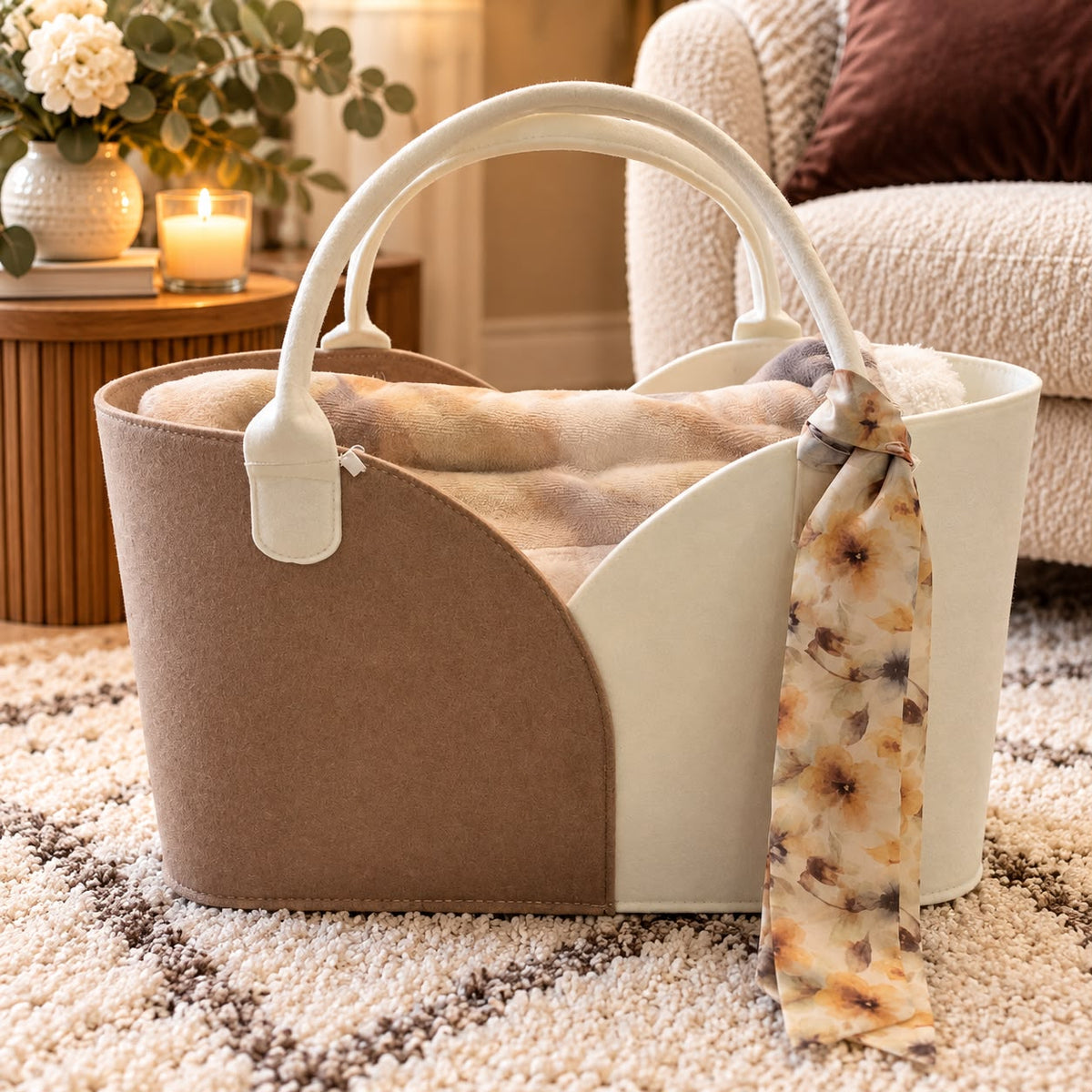 Set plaid + borsa Lily