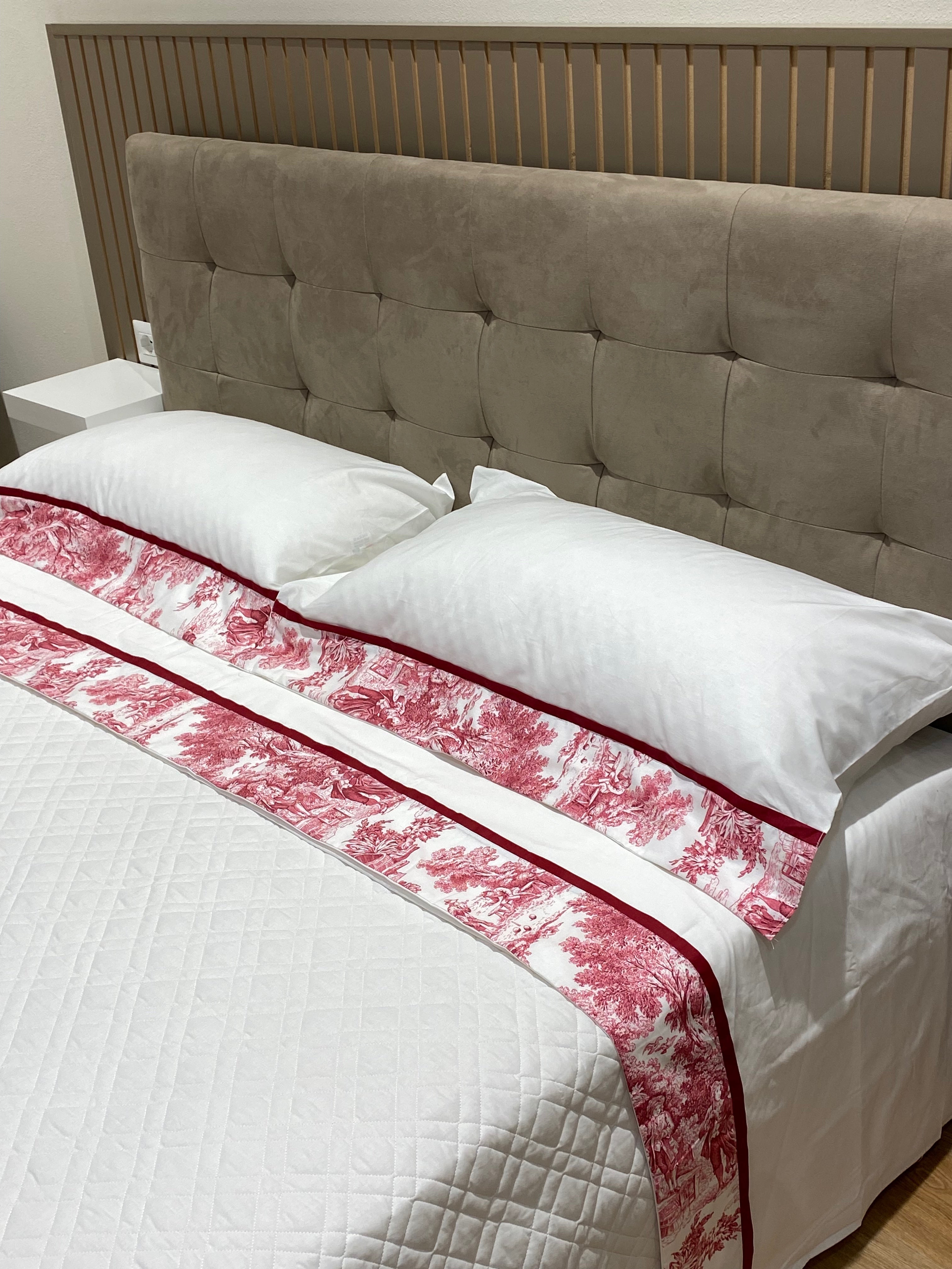 Lenzuola Sopra E Federa Jouy