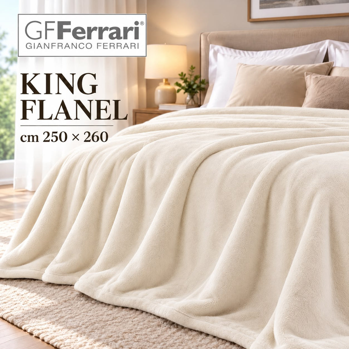 Plaid GFFerrari 250x260xm
