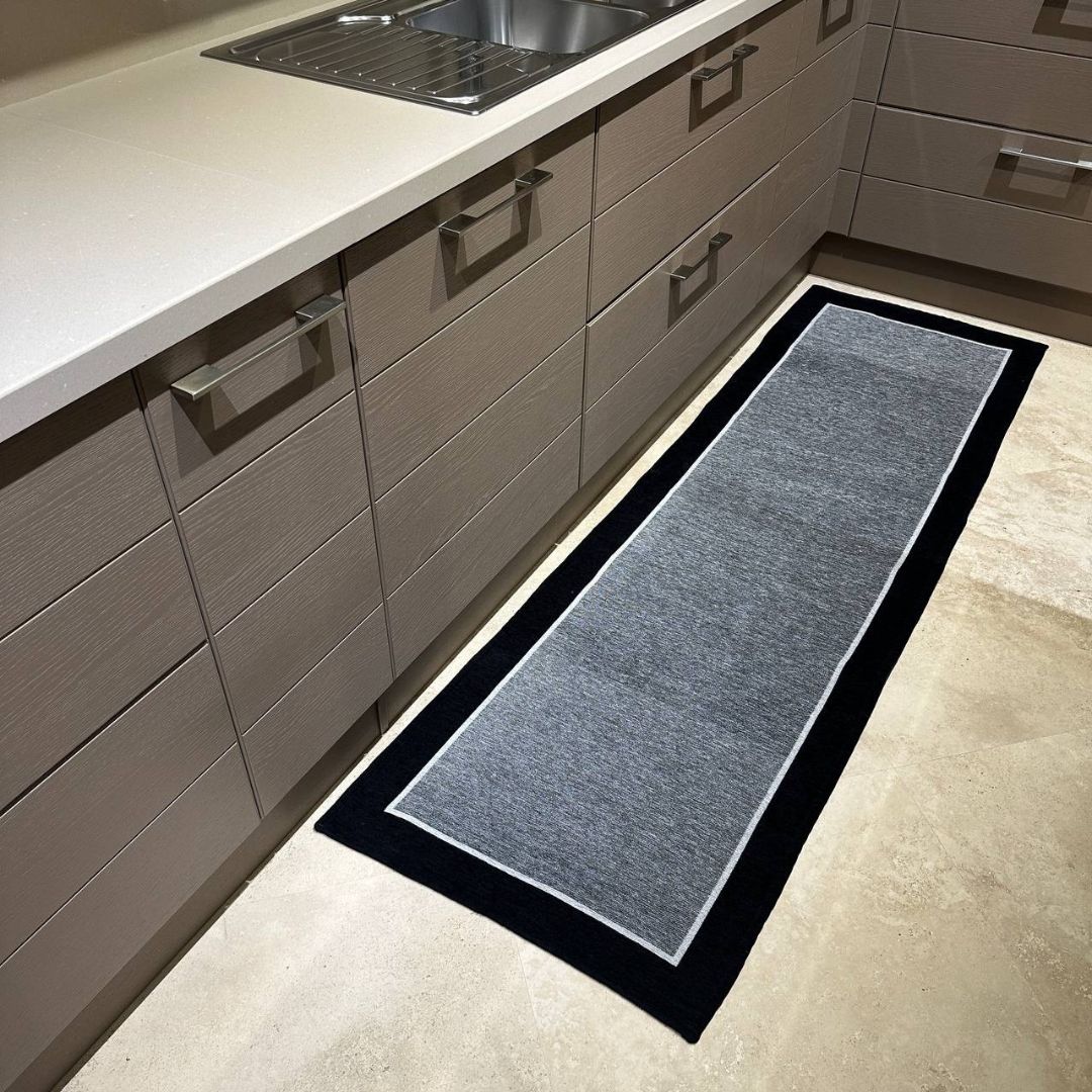 Tappeto Arredo Roma Grigio