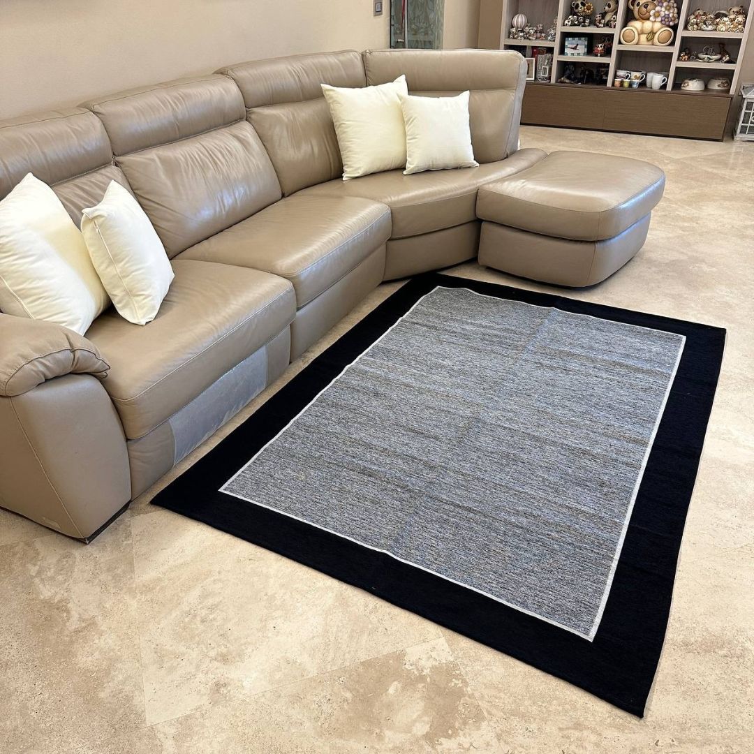 Tappeto Arredo Roma Grigio