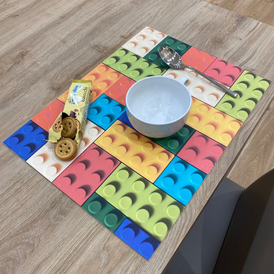 Tovaglietta Americana Lego