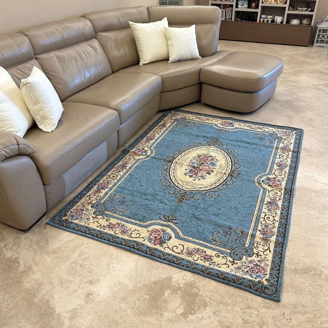 Tappeto Arredo Vienna Celeste