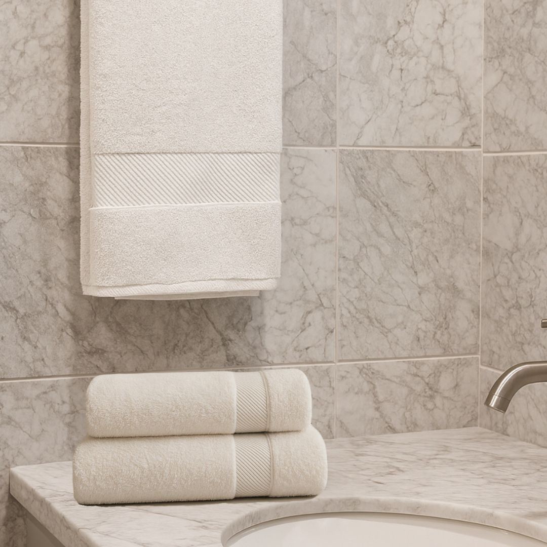 Tris Bagno Viso+ Ospite+ Telo
