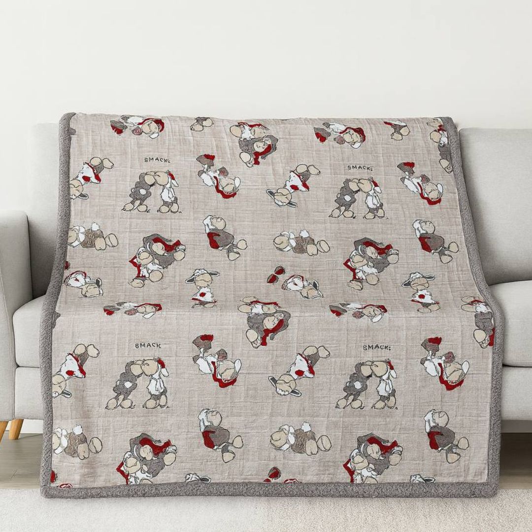 Plaid Con Sherpa Pecorelle Soft