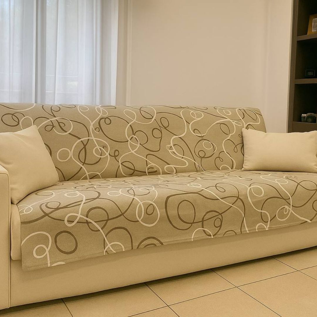 TELO ARREDO - GRAN FOULARD ONDA