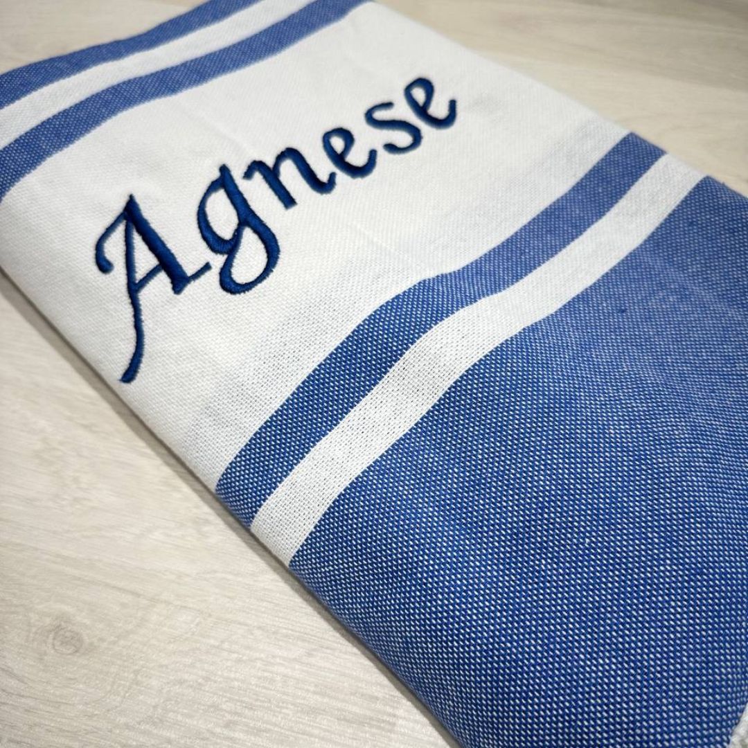 Telo Mare Fouta Personalizzato