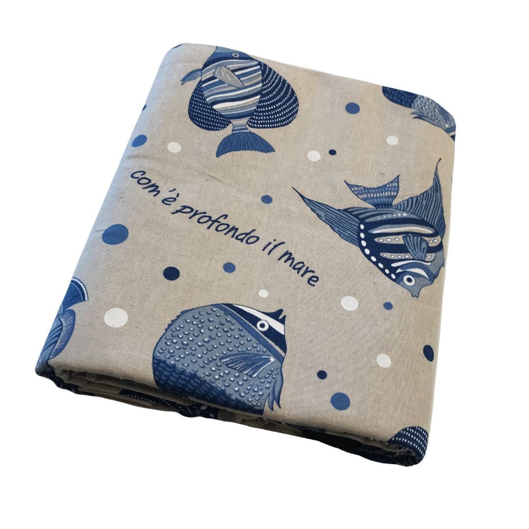 Telo Arredo-Grand Foulard Fish