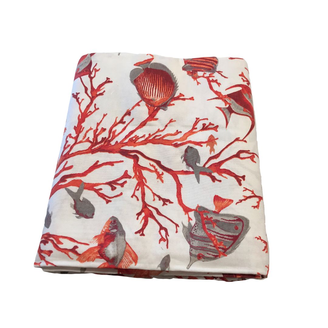 Telo Arredo-Gran Foulard Corallo