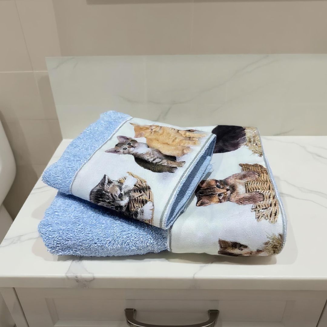 Coppia bagno Gattini