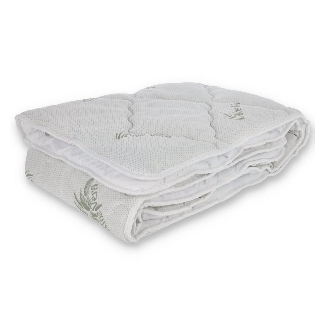 Topper matrimoniale Aloe Vera