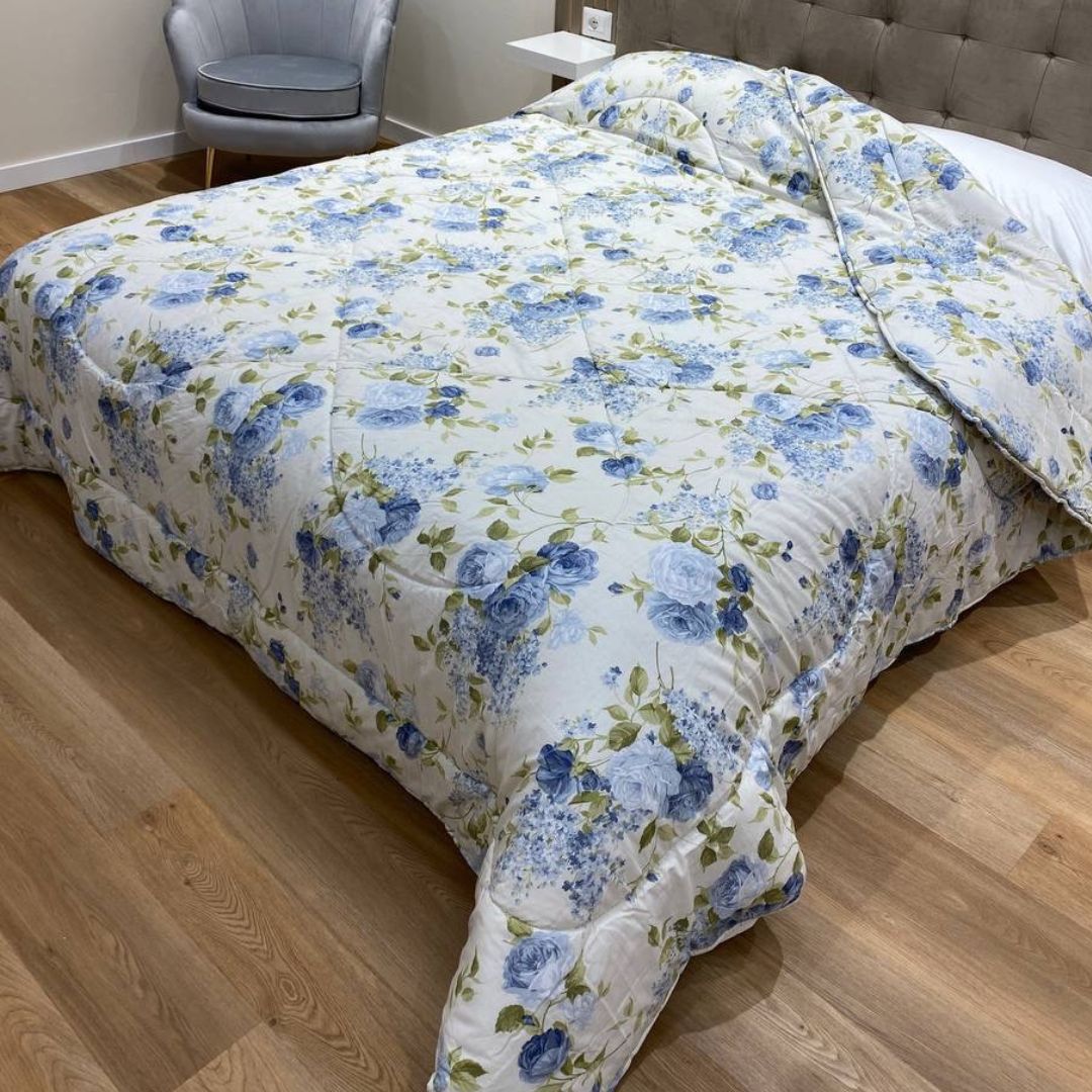 Piumone Invernale Fiori