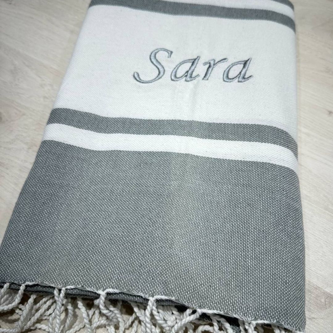 Telo Mare Fouta Personalizzato