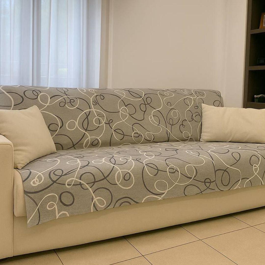 TELO ARREDO - GRAN FOULARD ONDA