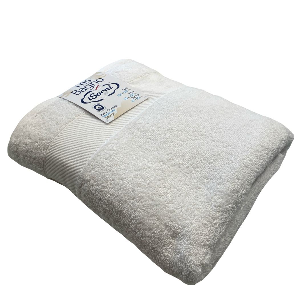 Tris Bagno Viso+ Ospite+ Telo