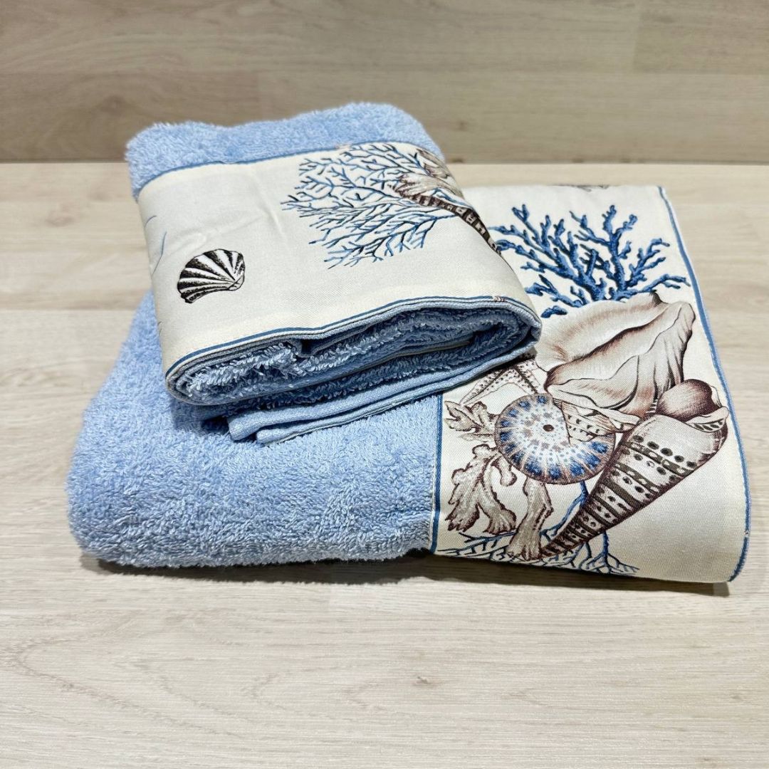 Coppia Bagno Corallo