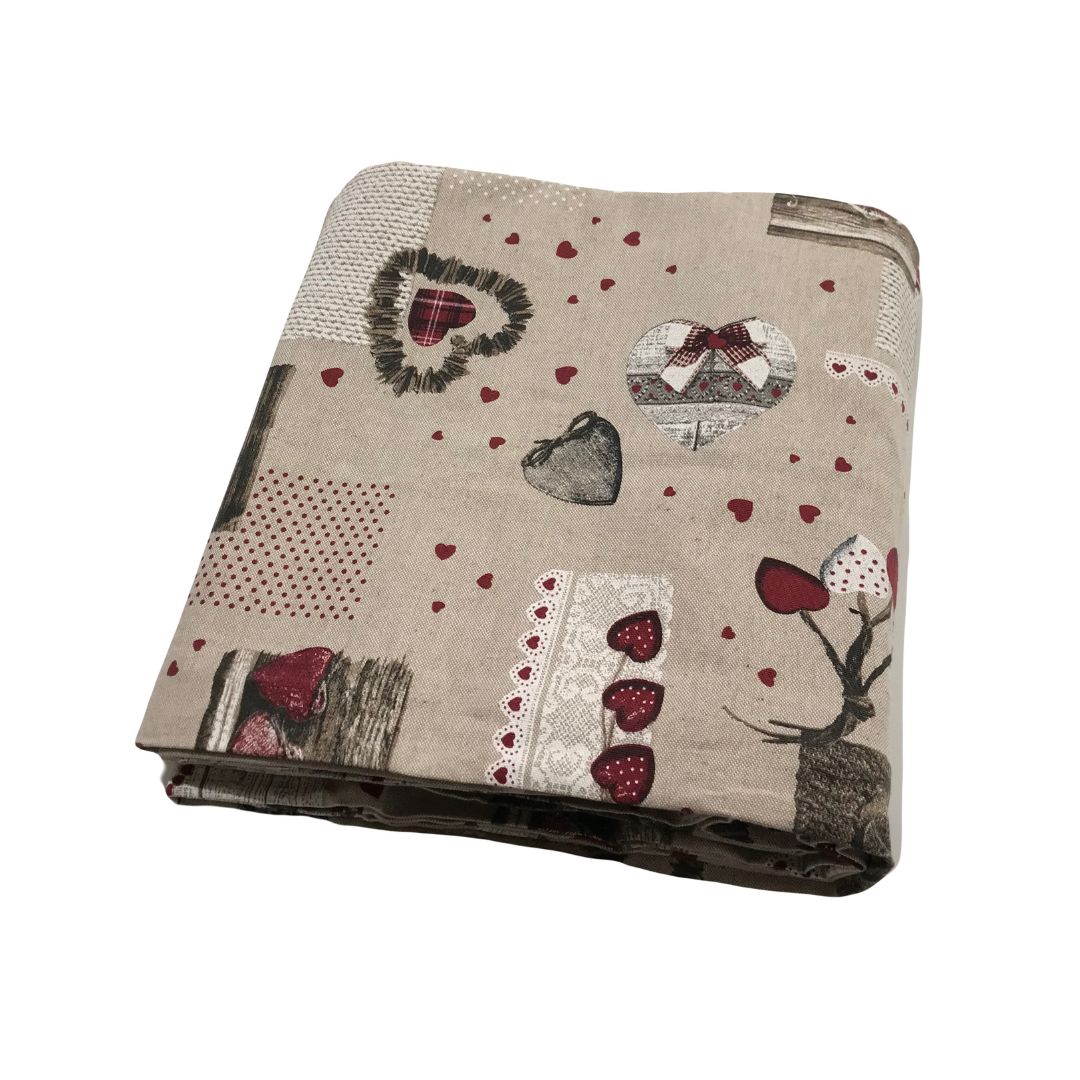 Telo Arredo - Gran Foulard Tirolese Bordò