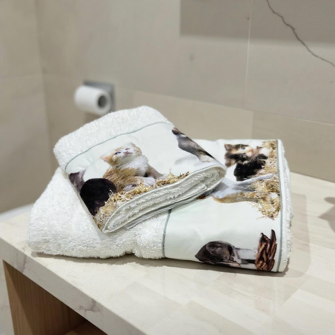 Coppia bagno Gattini