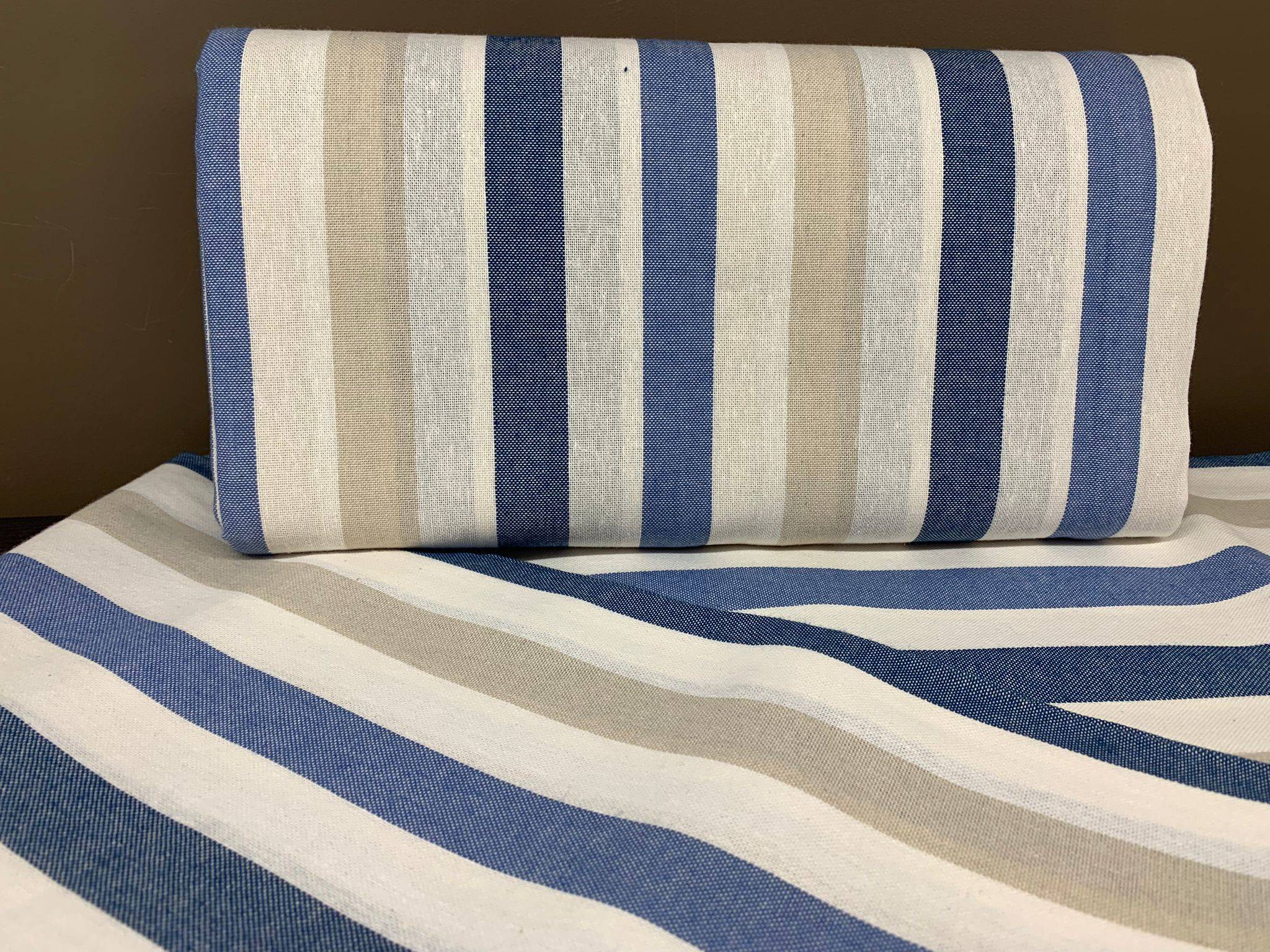 TELO ARREDO - GRAN FOULARD RIGA MULTICOLOR