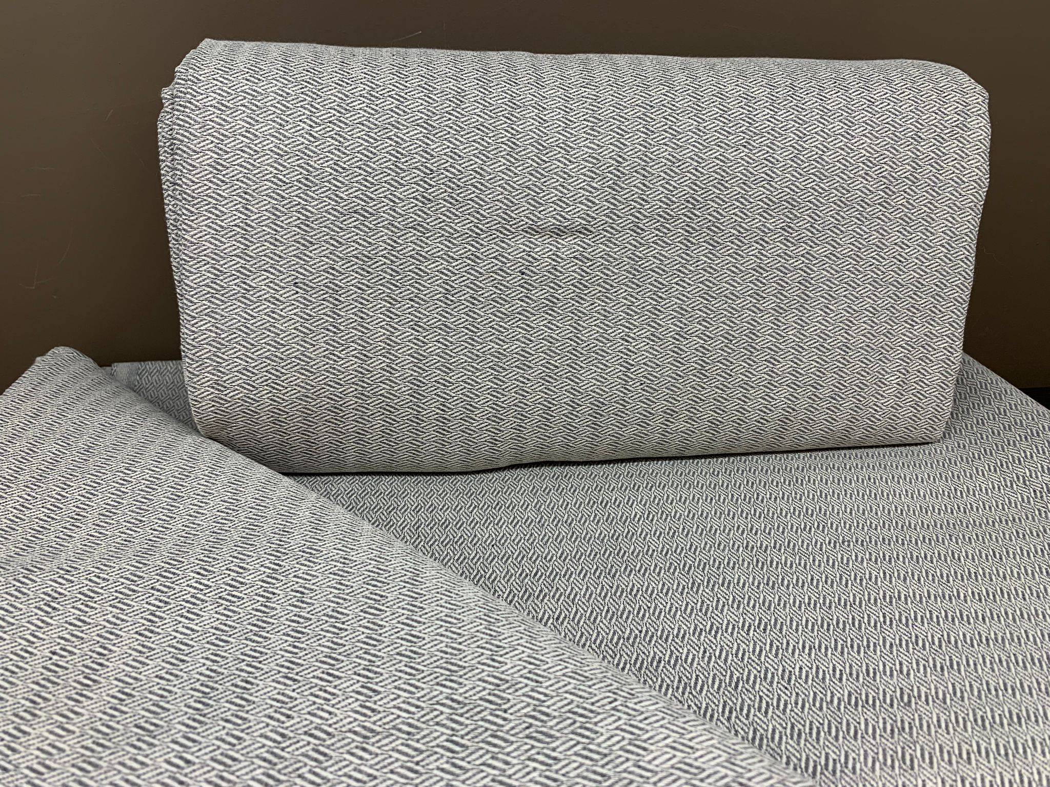 TELO ARREDO - GRAN FOULARD ZIG ZAG