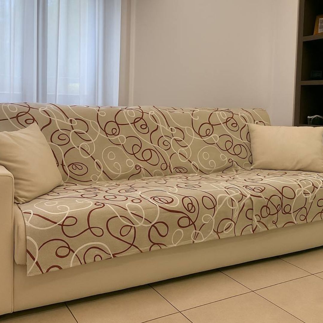 TELO ARREDO - GRAN FOULARD ONDA