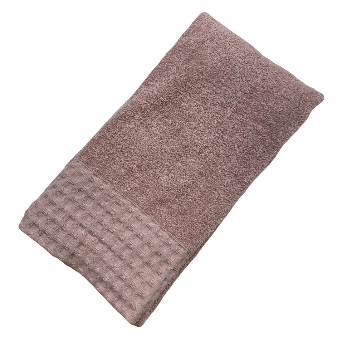 Coppia Bagno Spugna Con Balza Nido Apone