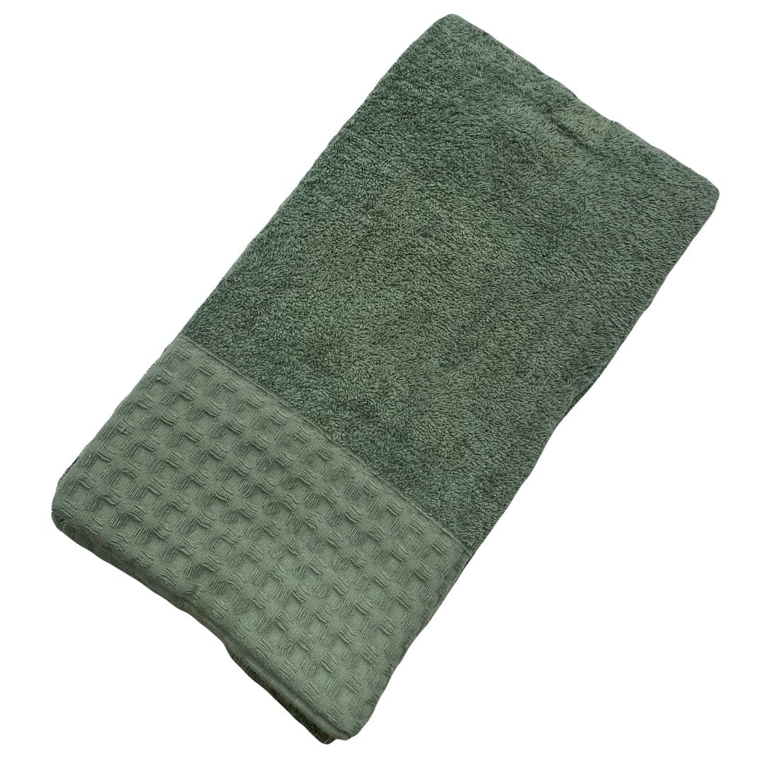 Coppia Bagno Spugna Con Balza Nido Apone