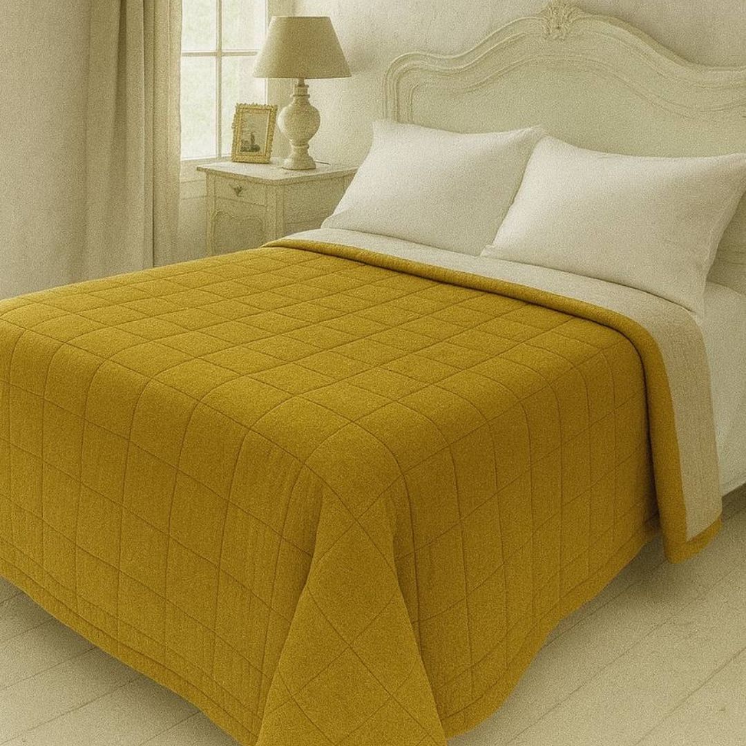 Trapunta Blanc Mariclo' Stone washed 250GRM