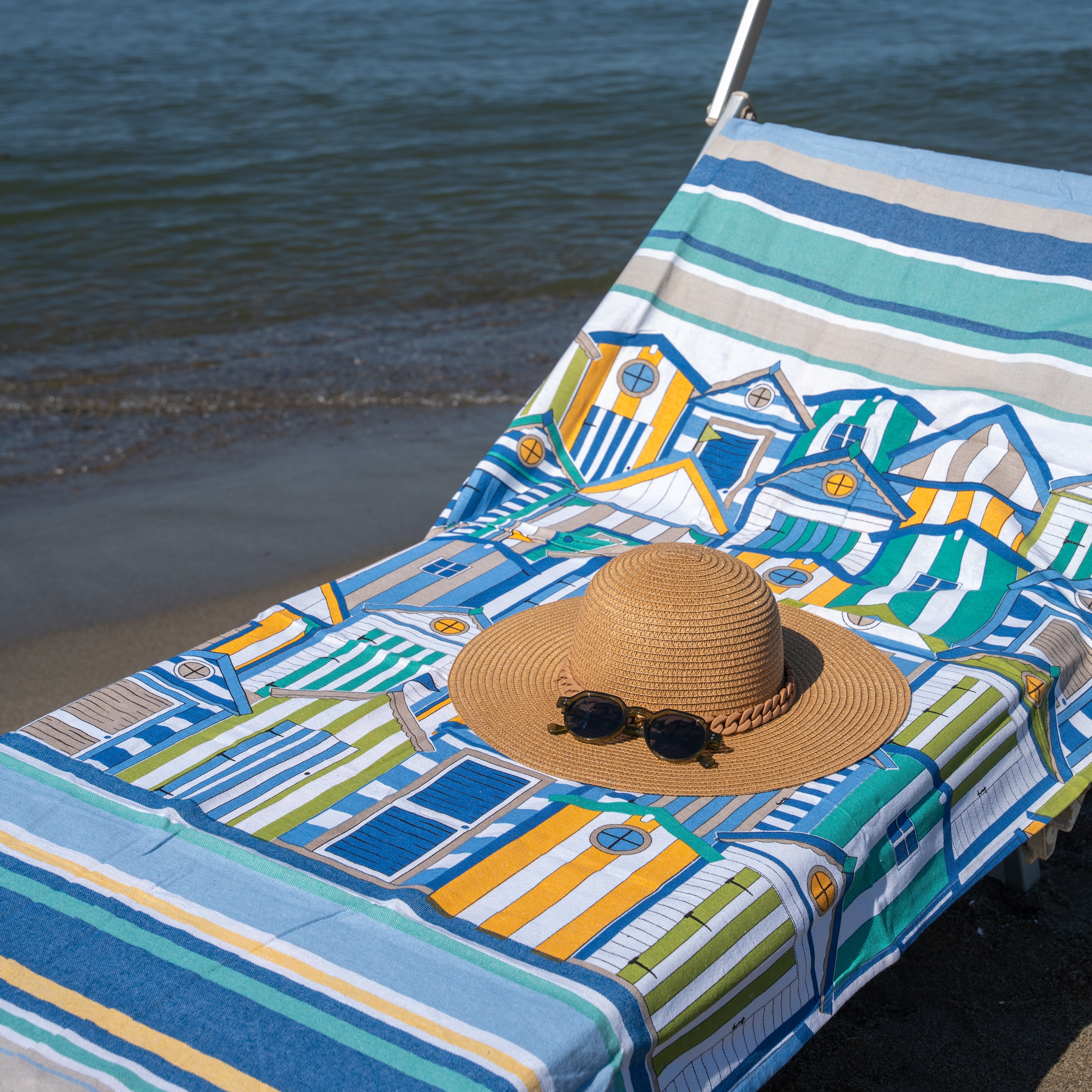 Telo Mare Fouta Cabine Portofino