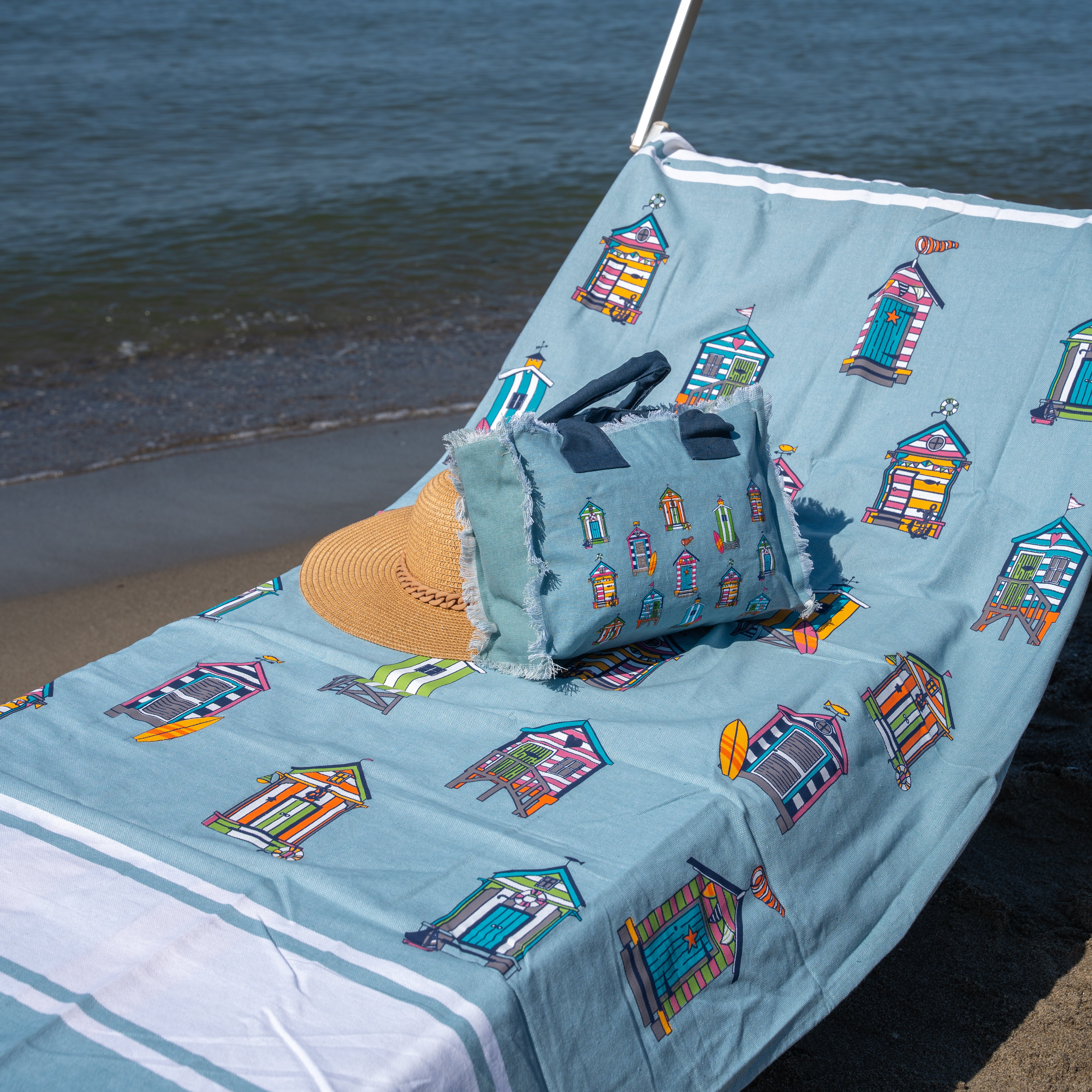 Telo Mare Fouta Cabine