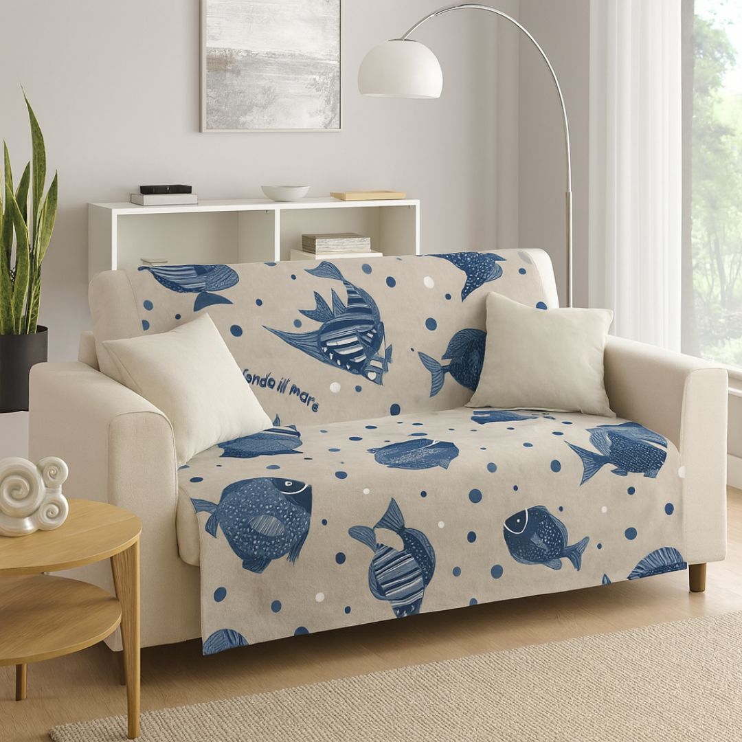 Telo Arredo-Gran Foulard Fish