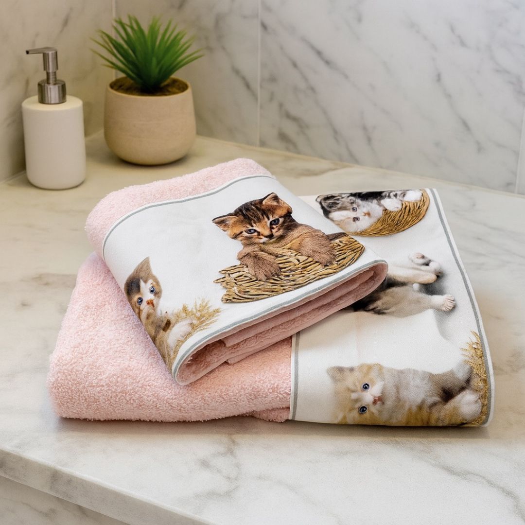 Coppia bagno Gattini