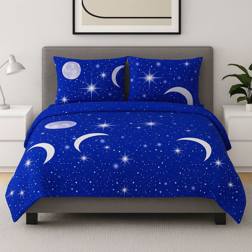 Completo Lenzuola  Cielo Stellato