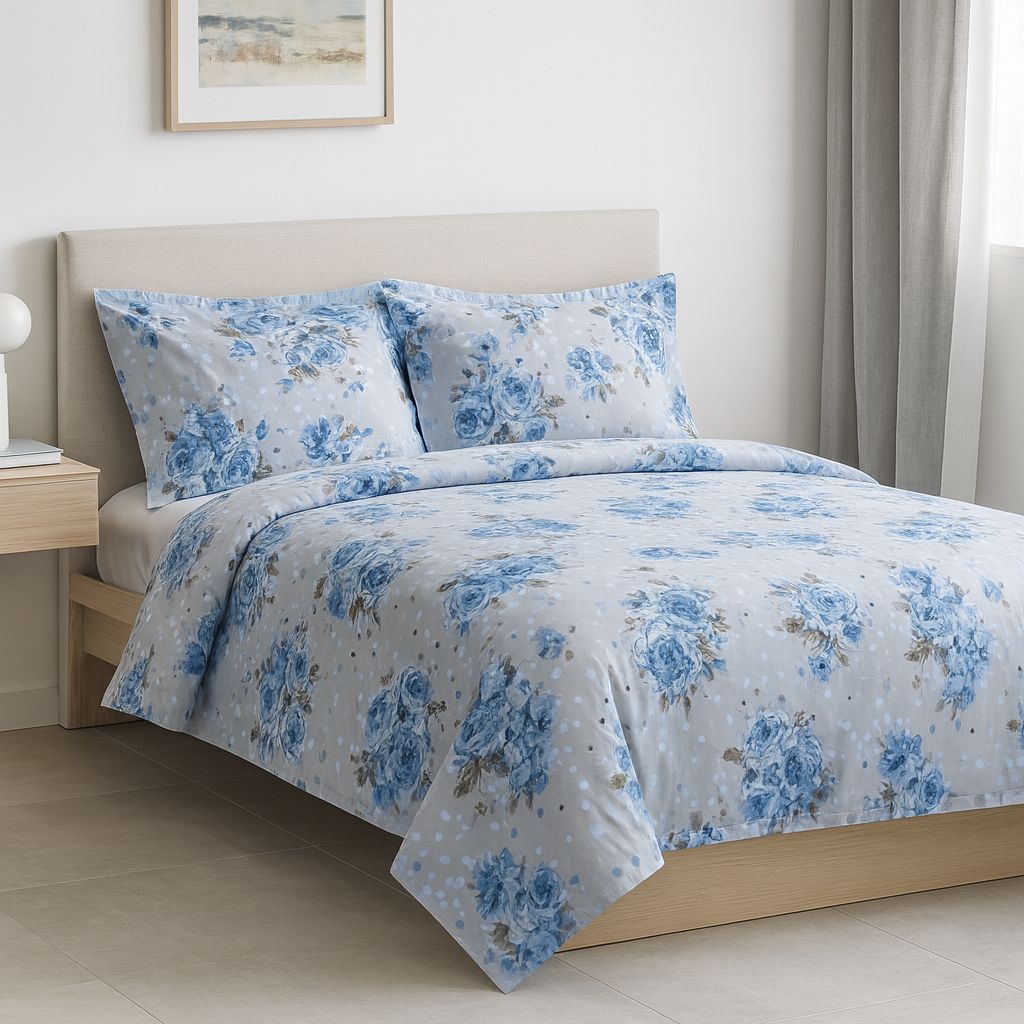 Completo Lenzuola Fiore