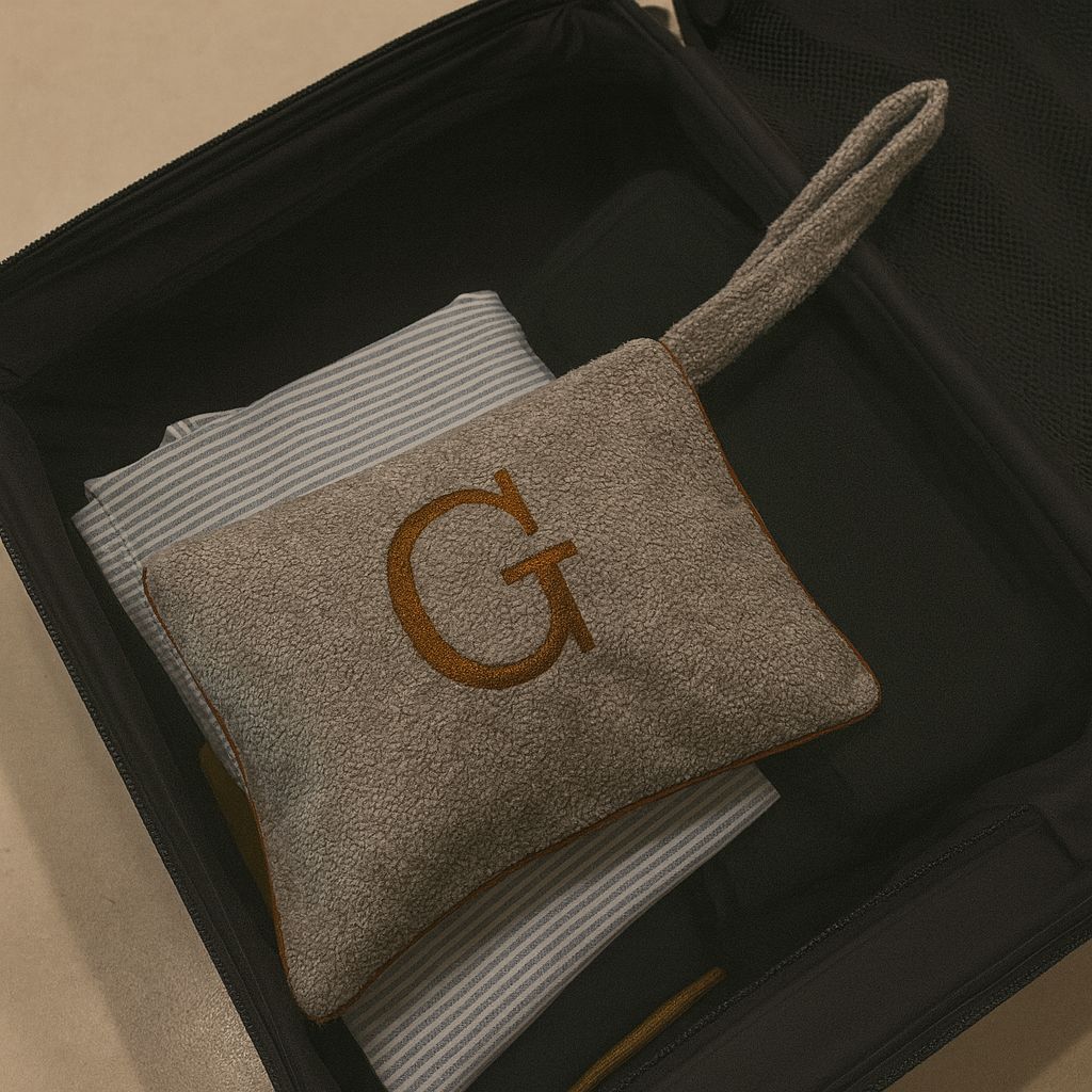 Pochette con Cifra Teddy