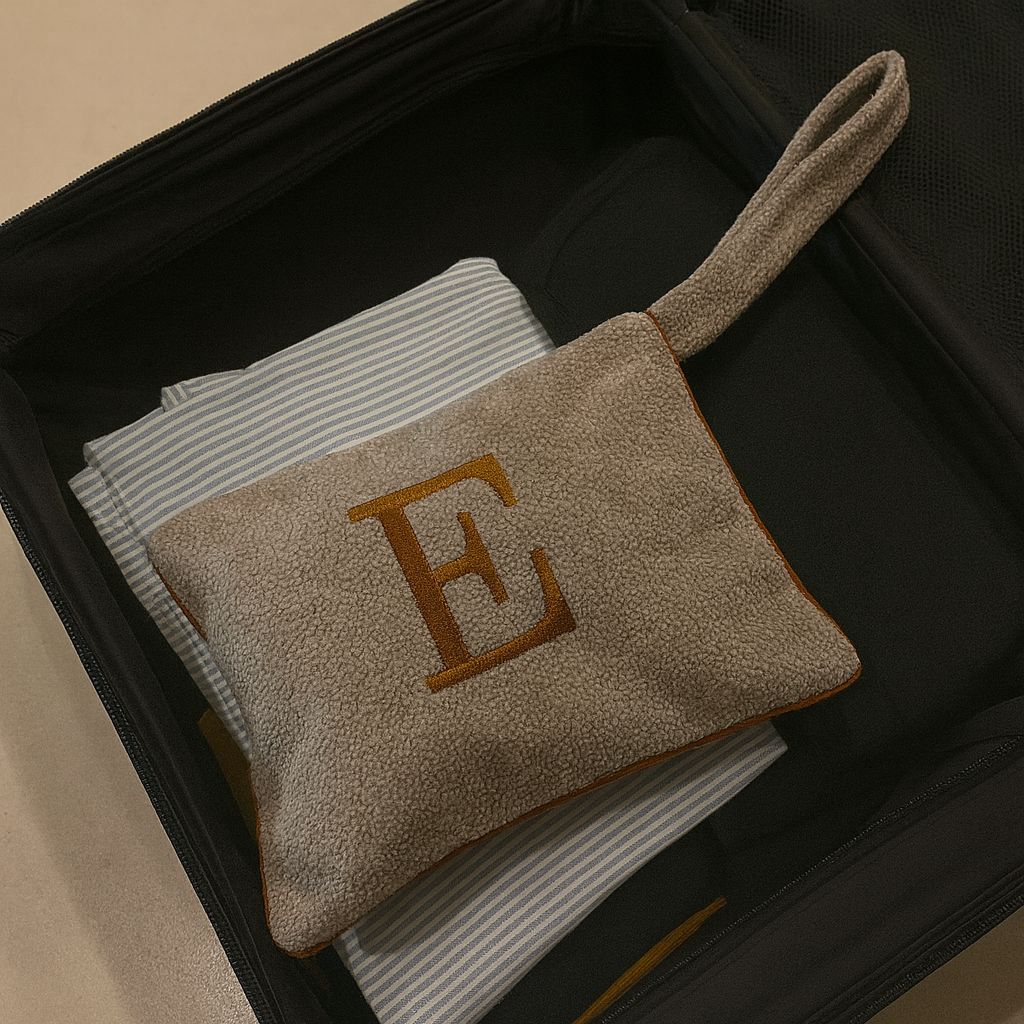 Pochette con Cifra Teddy