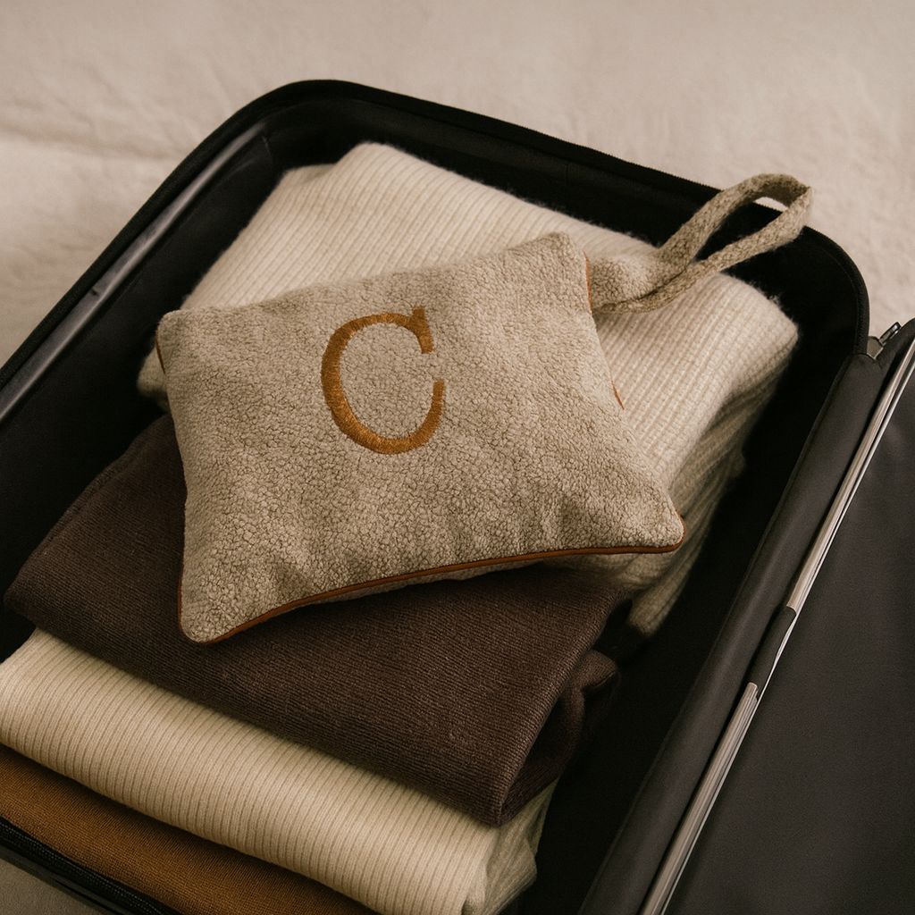 Pochette con Cifra Teddy