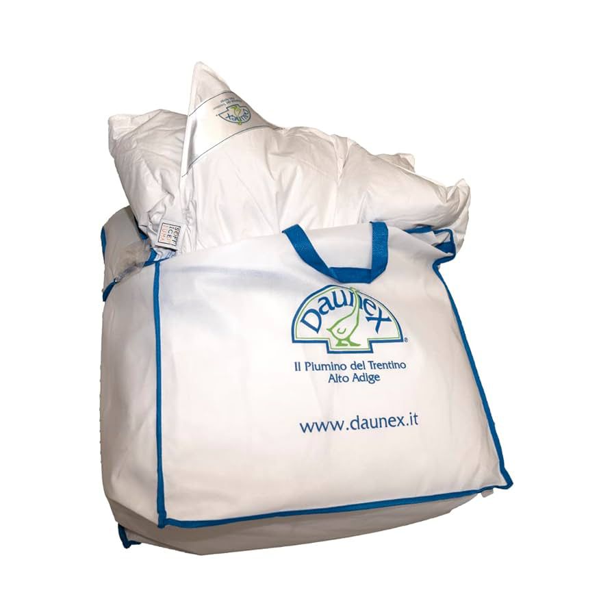 Piumino 4 Stagioni Daunex 50% Piuma d'oca 50% Piumette
