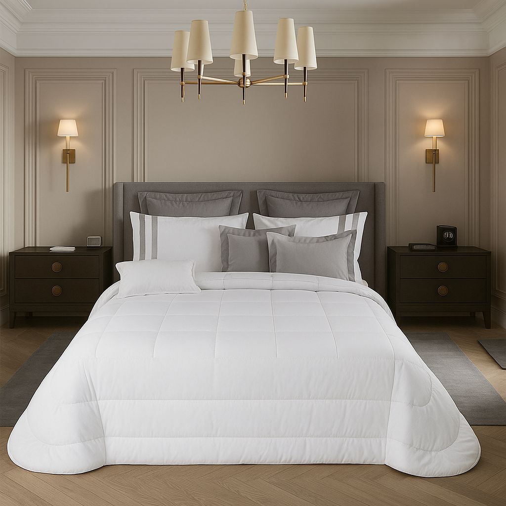 Trapunta Invernale in puro cotone