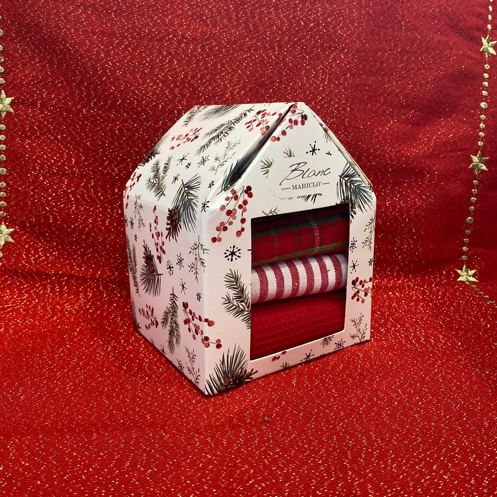 Set 3 Canovacci Blanc Mariclo'