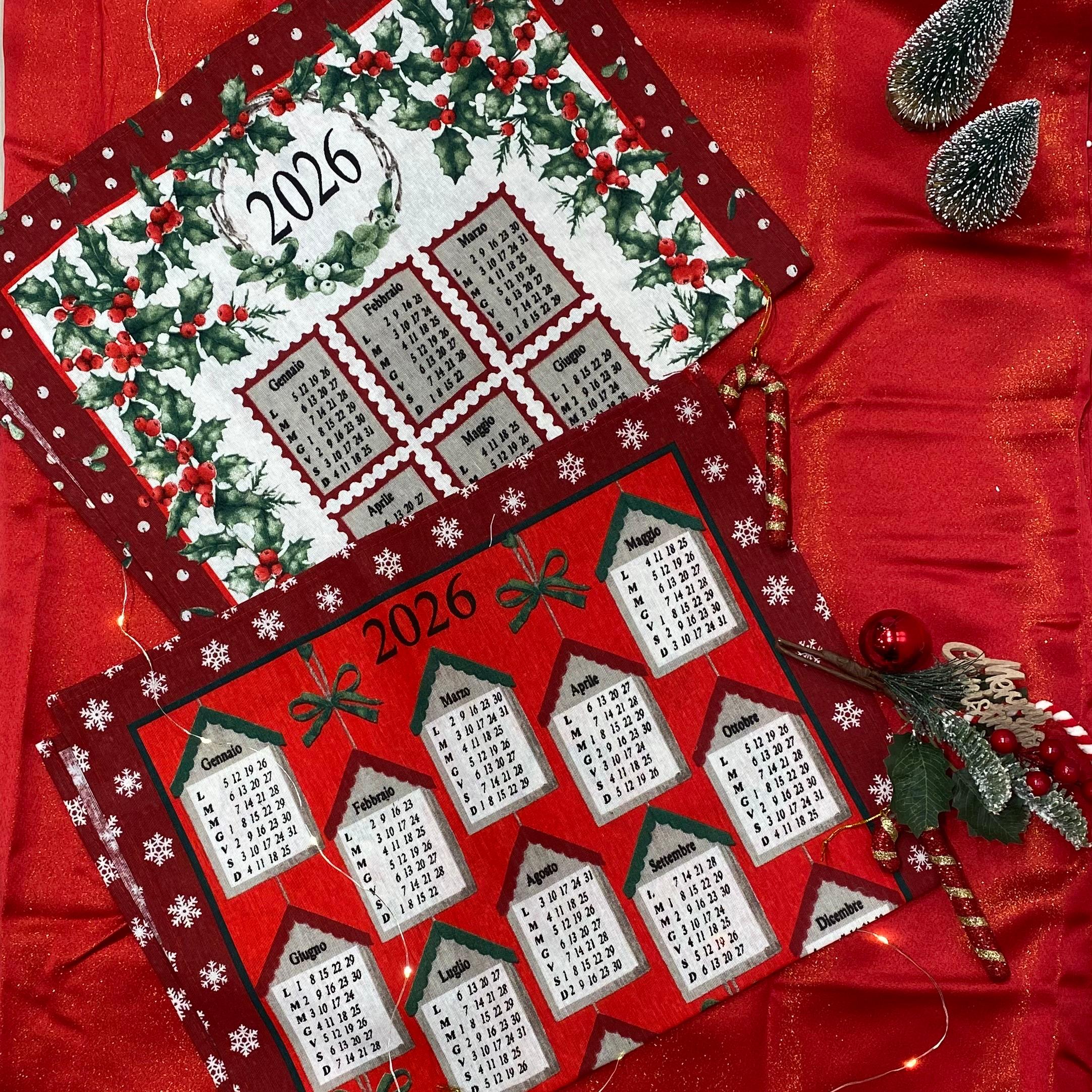 Strofinaccio Calendario