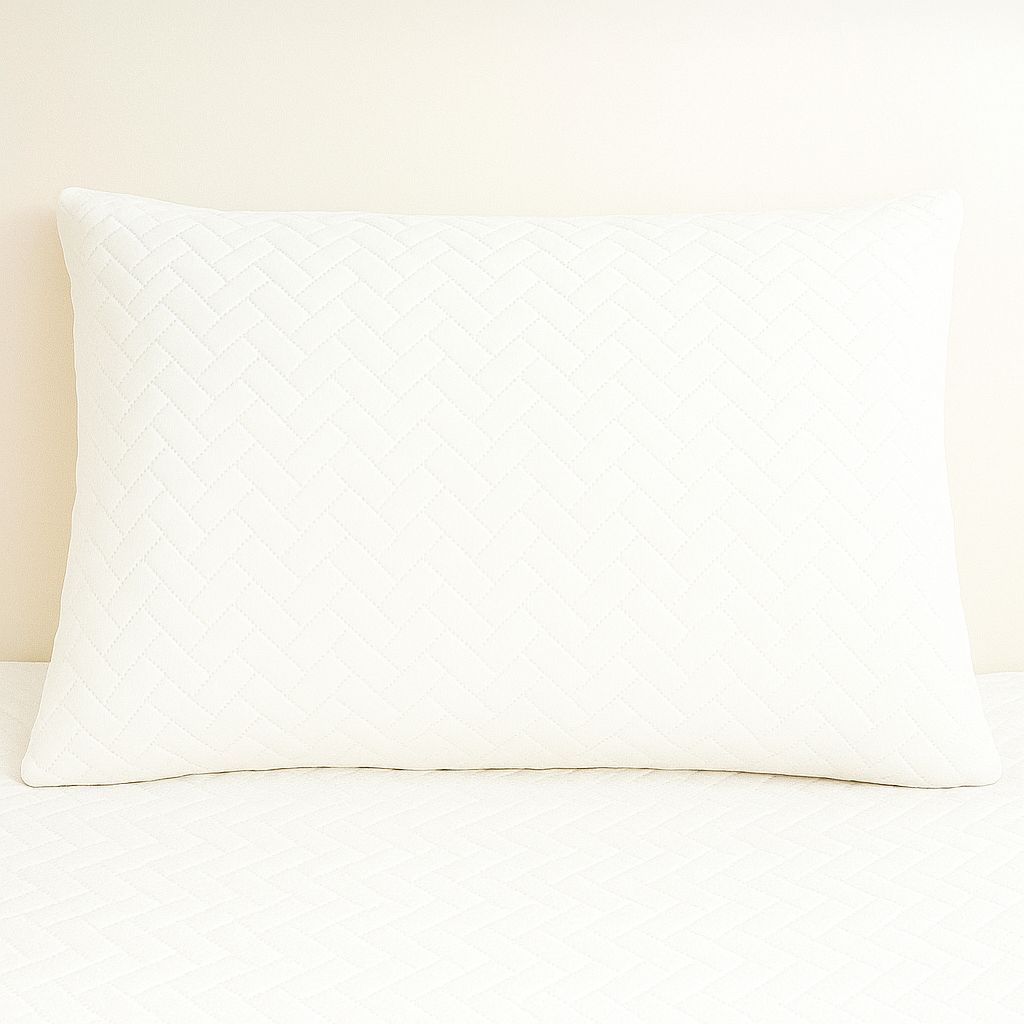 Guanciale Trapuntato in fibra di silicone