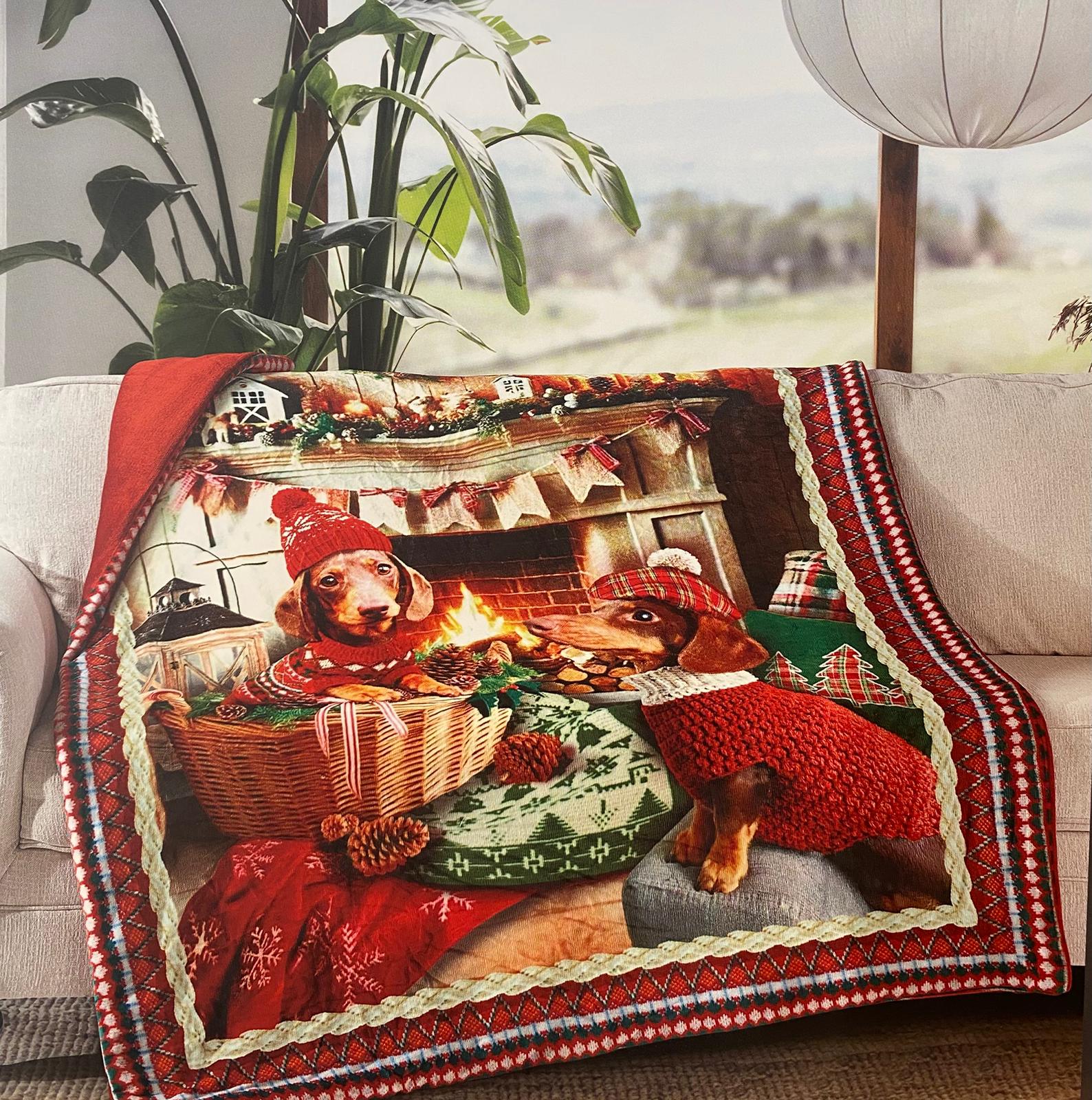 Plaid Soffio Bassotti