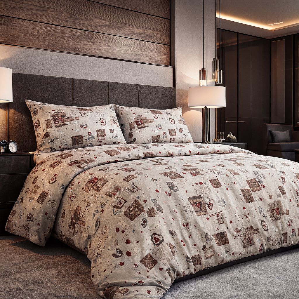 Parure copripiumino Holly