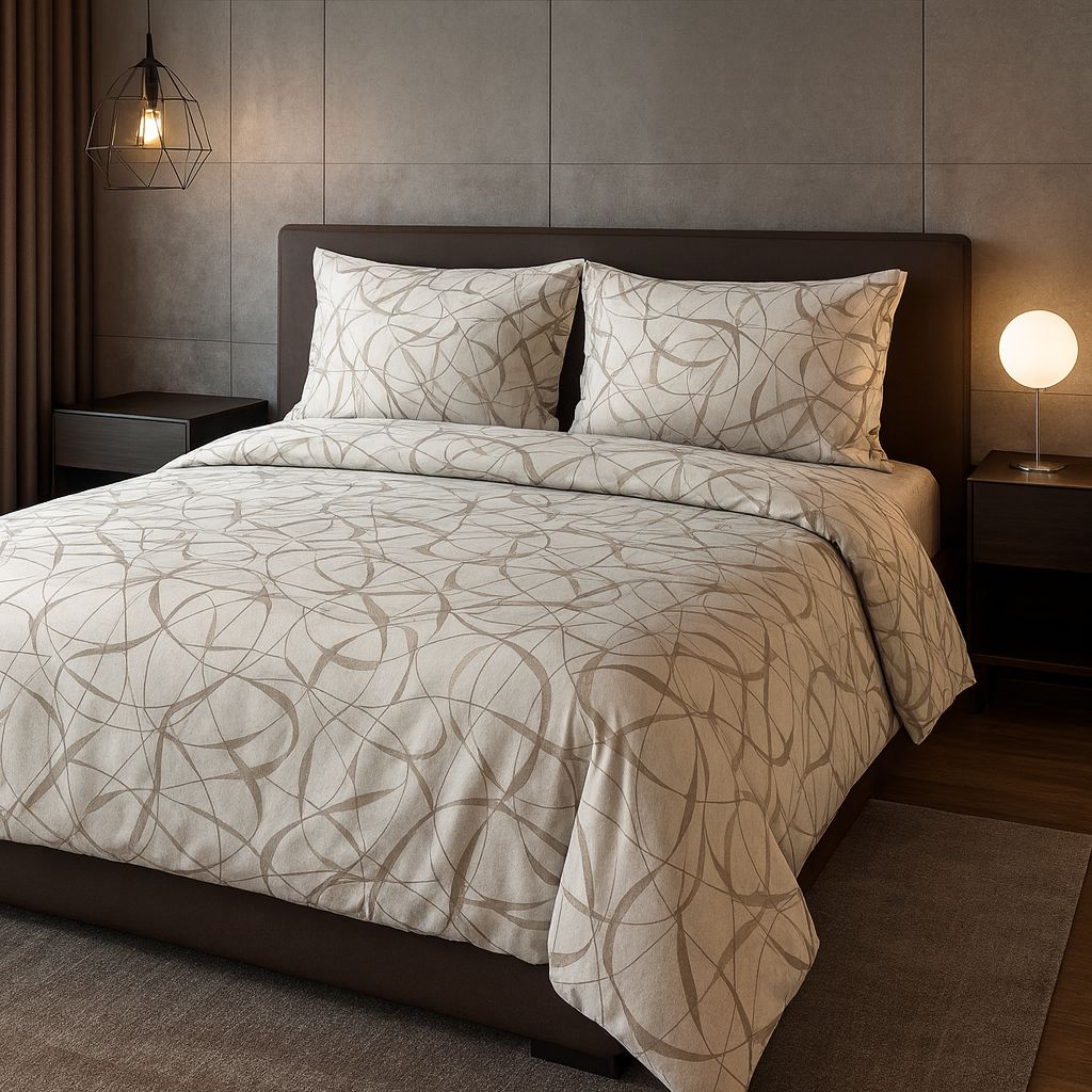 Parure copripiumino Abstract