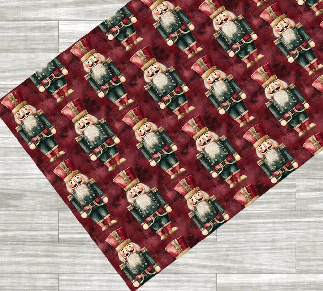 Tappeto in Vinile Al Taglio Schiaccianoci