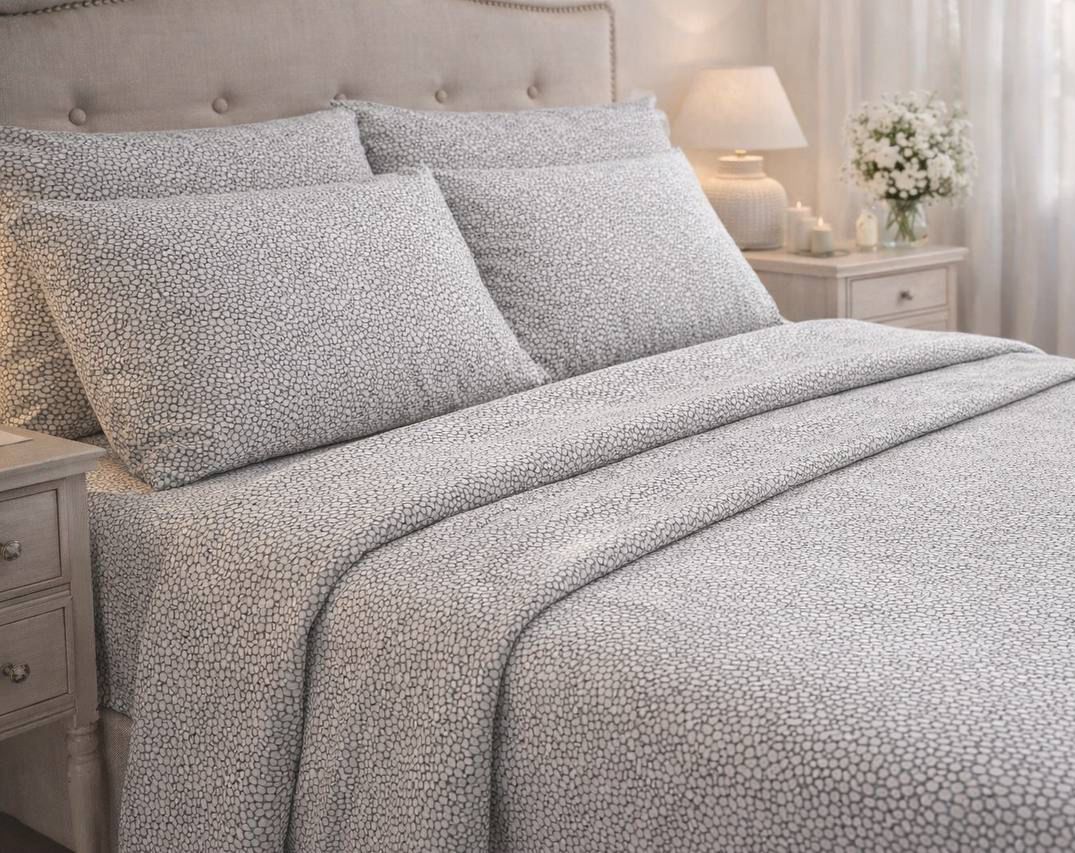 Completo Lenzuolo Flanella Charlotte