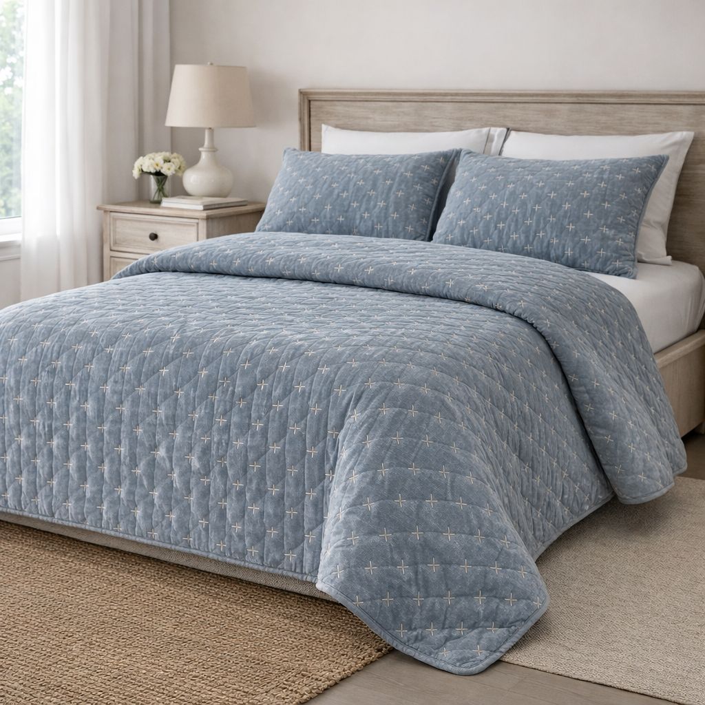 Trapunta Blanc Mariclo' Ninfea